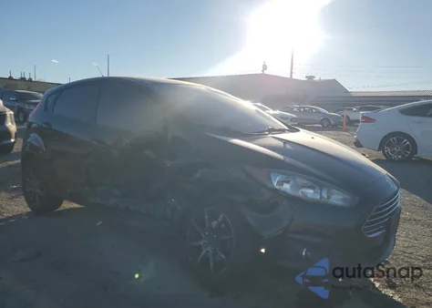 2018 Ford Fiesta Se из США, поврежденный, VIN 3FADP4EJ9JM140591